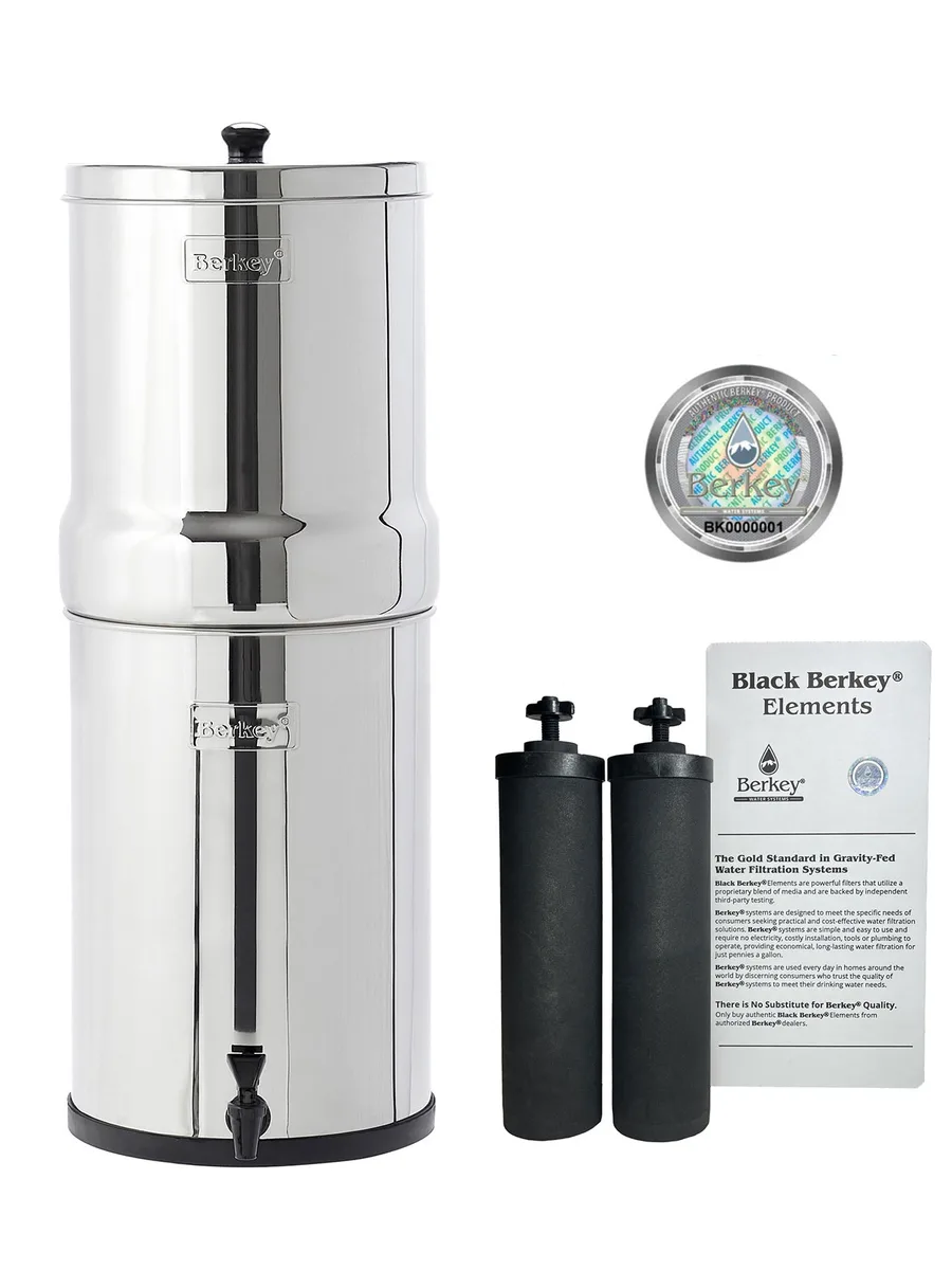 Crown Berkey Waterfilter 22,7L