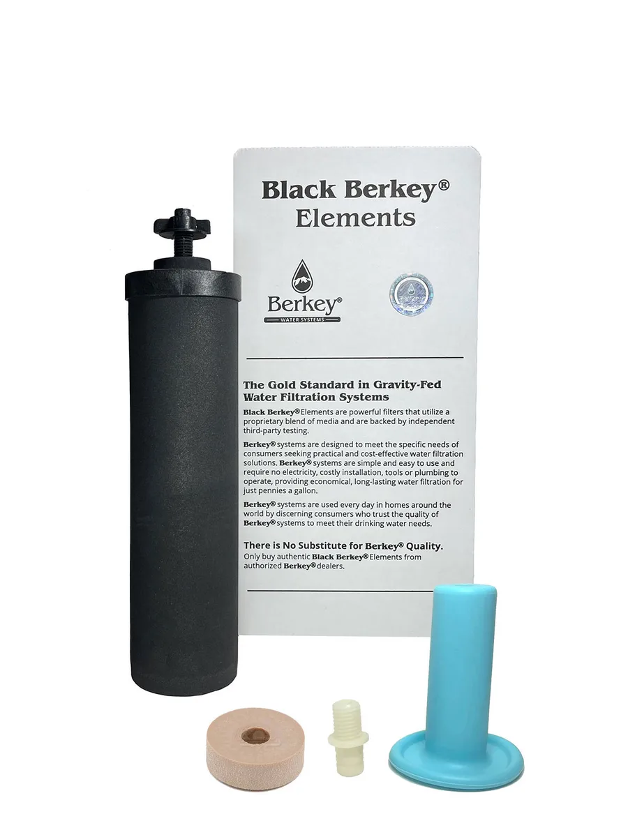 Black Berkey Water Filter Element (1 piece)