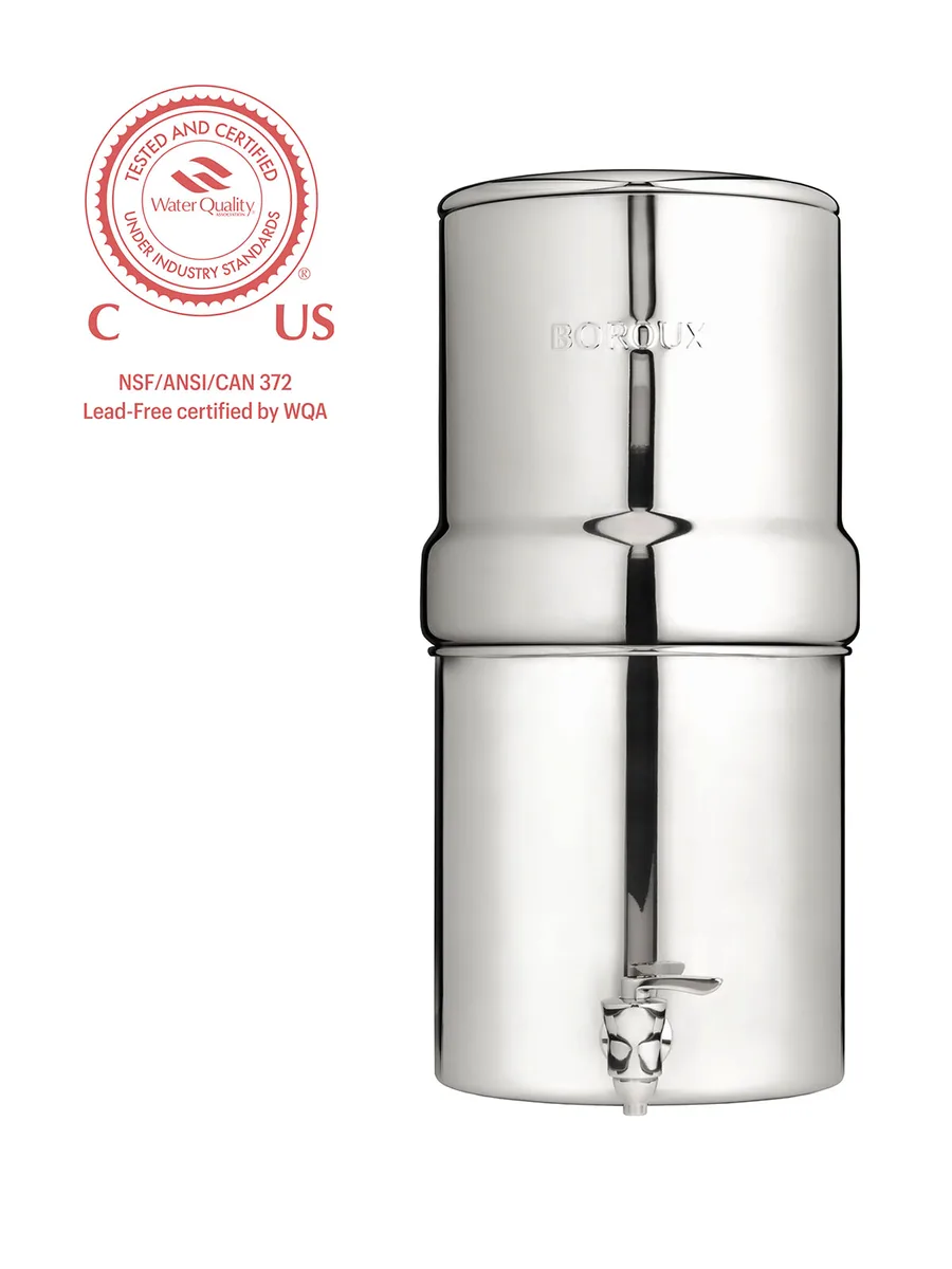 BOROUX Legacy Compact waterfilter 6,8L