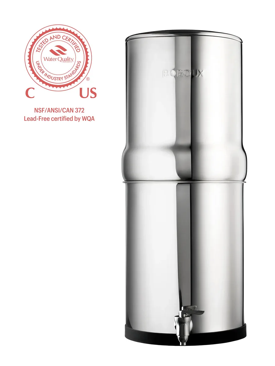BOROUX Legacy Wasserfilter 11,4L