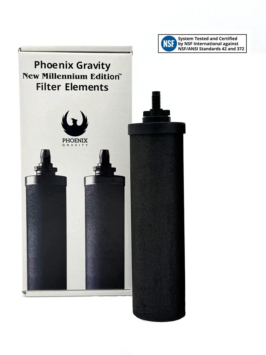 Phoenix Gravity New Millennium Edition filter element (1 piece)