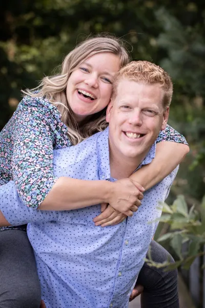 Tom en Melanie