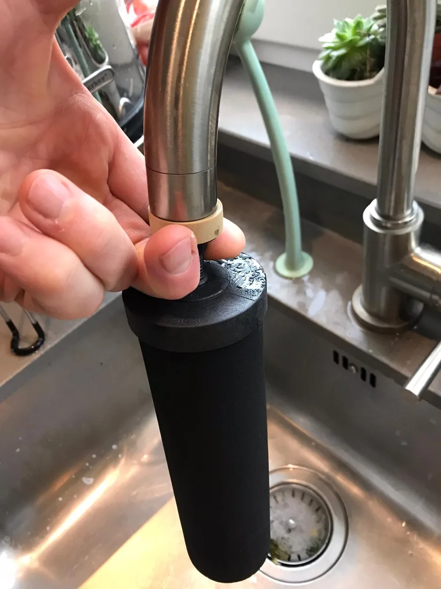 Prime Service: we prime the Berkey or BOROUX filter elements for you