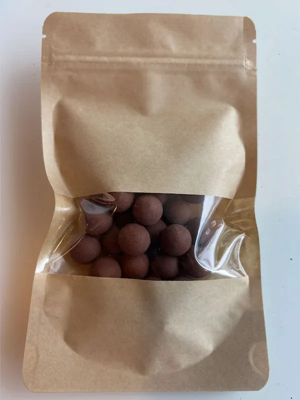 QELBY Keramikkugeln für Flüssigkeiten – 200 gr