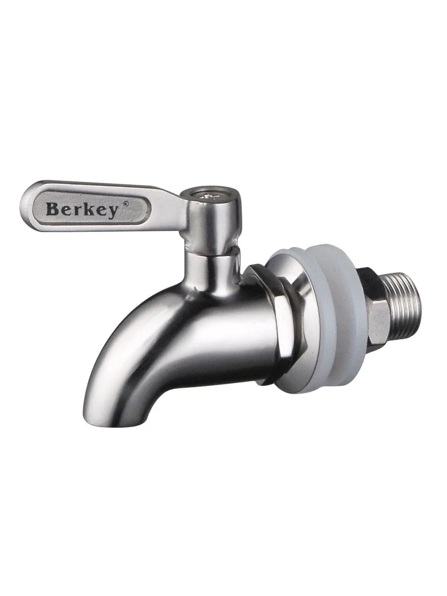 RVS Kraantje voor Berkey waterfilter en andere merken RVS waterfilters (origineel van Berkey)