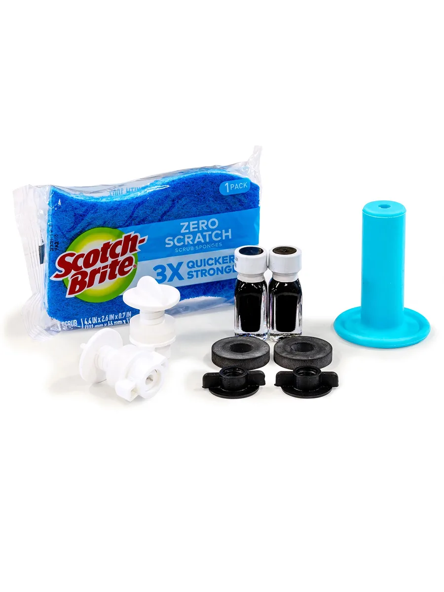 BOROUX filter and system maintenance kit for water filters