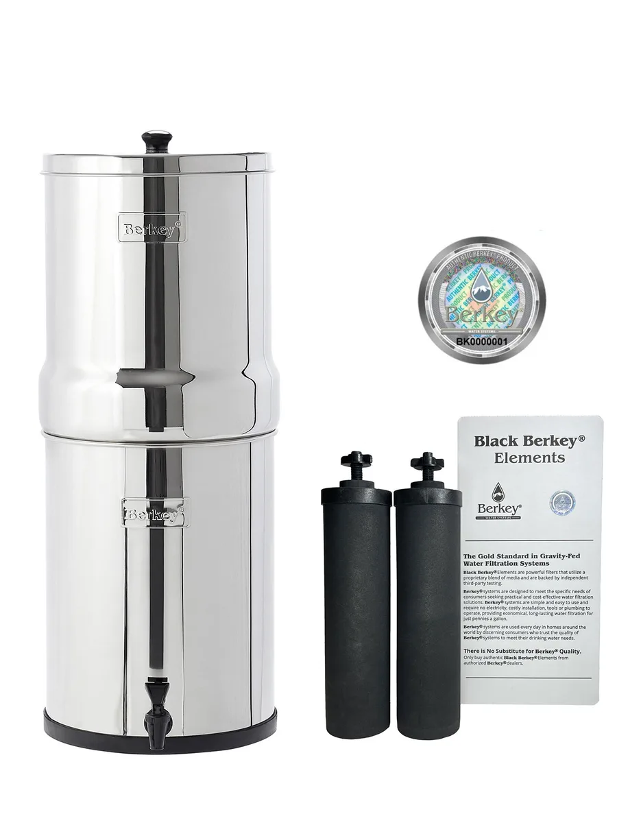 Imperial Berkey Water Filter 17L