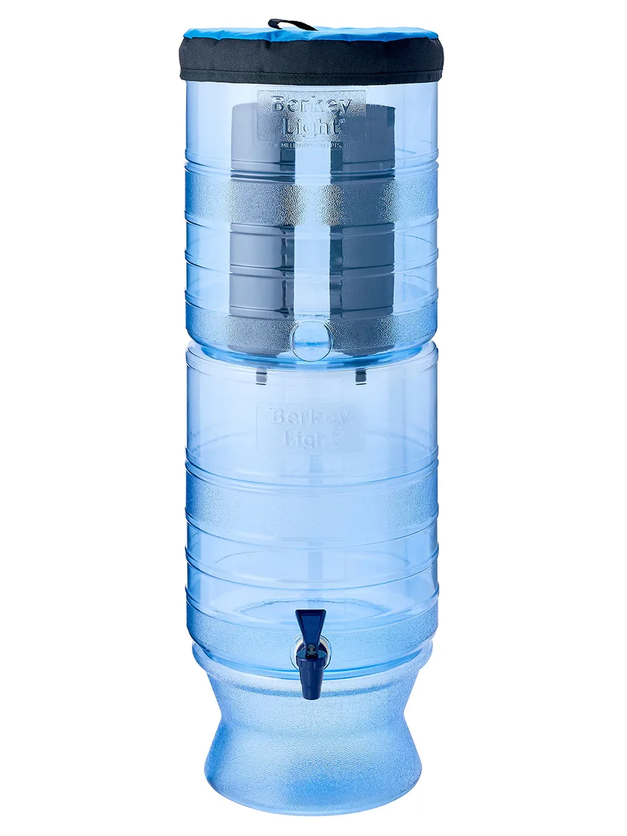 Berkey Light Waterfilter 10,4L