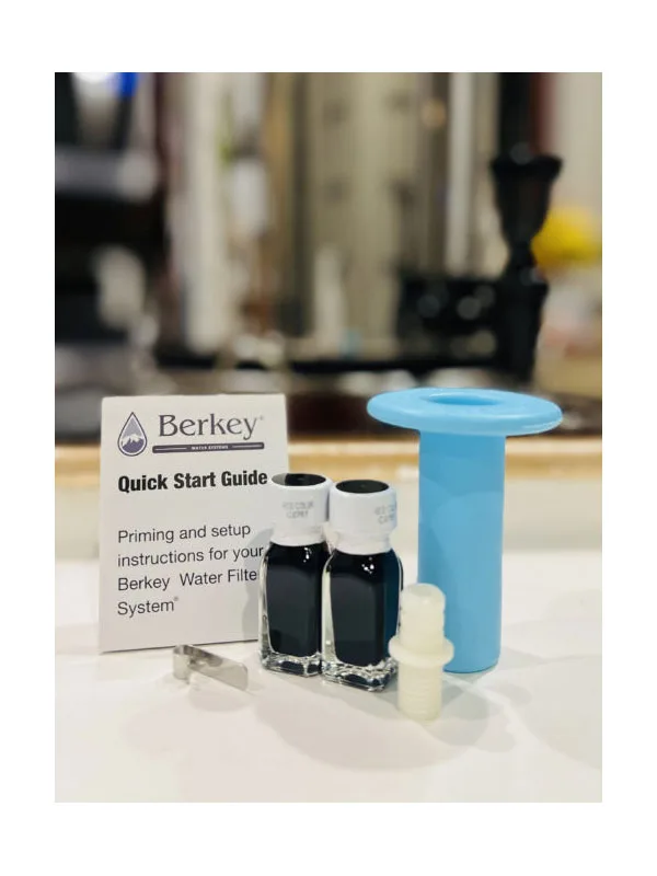 Berkey Water Filters Priming Starter Kit