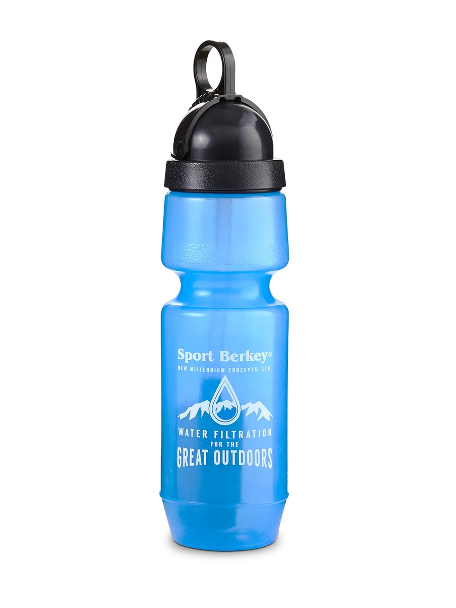Sport Berkey drinking bottle with filter 700 ml