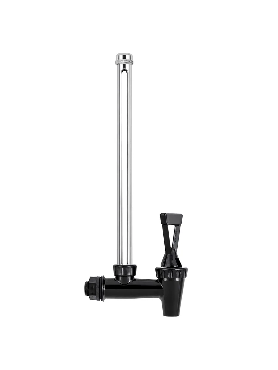 Plastic sight-glass tap for Royal Berkey water filter